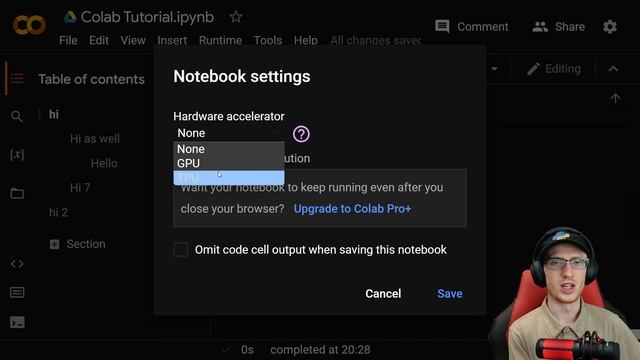 Complete Beginner's Tutorial to Google Colab смотреть онлайн