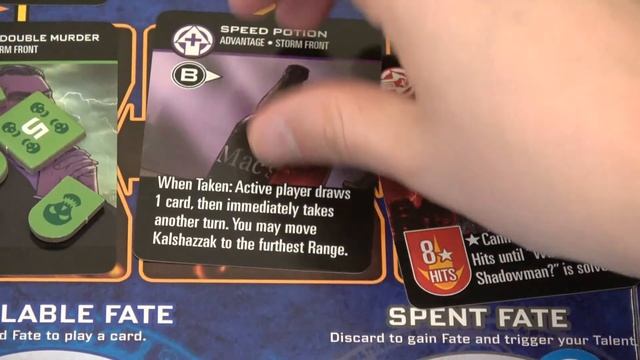 Dresden Files Cooperative Card Game (Playthrough) смотреть онлайн