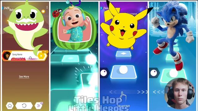 Coffin dance Megamix.? Baby Shark ? Cocomelon ? Sheriff Labrador ? Pocoyo. ? Who Is Best? смотреть онлайн