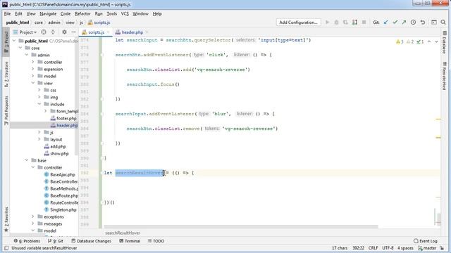 Интернет магазин с нуля на php Выпуск №99 javascript: замыкания, события наведения мыши смотреть онлайн