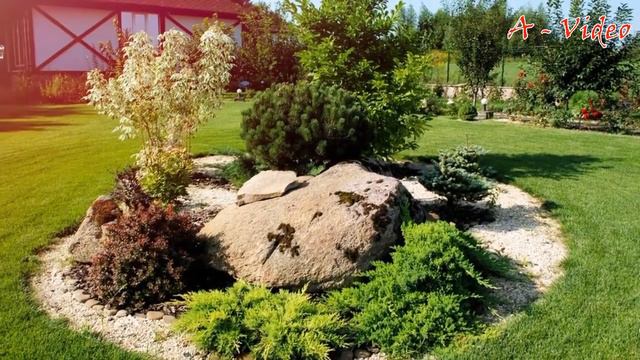 Декор сада Красивые идеи для вашего вдохновения / Garden decor Beautiful ideas for your inspiration смотреть онлайн