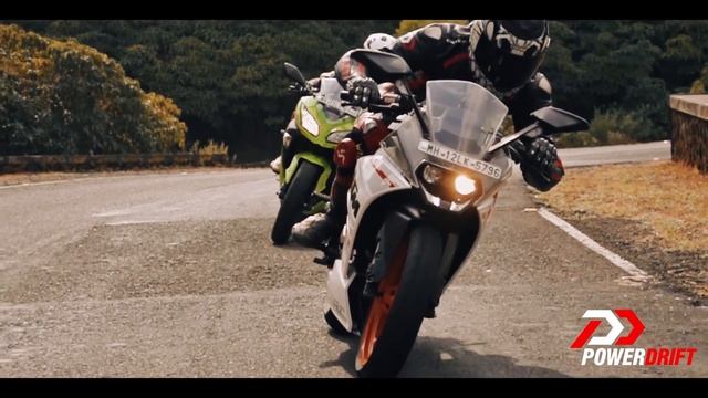 Yamaha YZF R3 Vs KTM RC390 Vs Kawasaki Ninja 300 : Review : PowerDrift