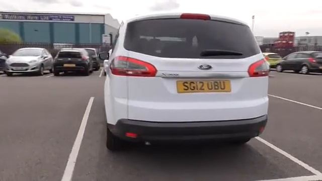 Ford S-MAX 2.0 TDCi 140 Zetec 5dr Powershift U107775 смотреть онлайн