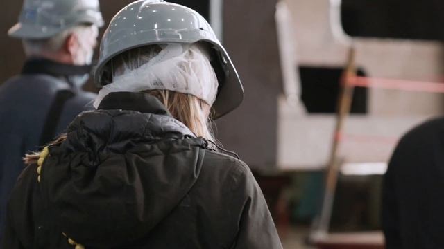 Торжественная закладка ледокола прошла на территории дочернего предприятия Pella Sietas Gmbh. смотреть онлайн