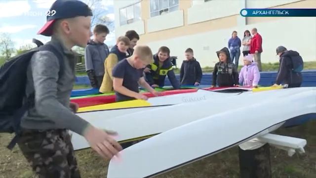 20.05.19 Автограф дня: Новые байдарки в ИДЮЦ смотреть онлайн