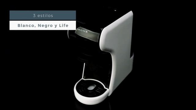 Máquina de Café Espresso Italiano multicápsulas CREATE IKOHS смотреть онлайн