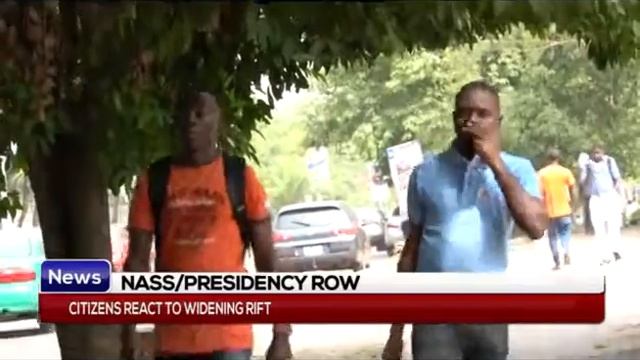 NASS PRESIDENCY ROW: Citizens react to widening rift смотреть онлайн