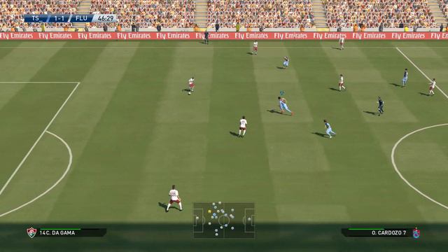 Trabzonspor vs Fluminense FC, Şenol Güneş Stadium, pes, pro evolution soccer, Konami смотреть онлайн