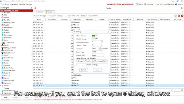 PVACreator Ⅱ (Yandex) New Tutorial - Auto Create Yandex Accounts, Bulk Email Accounts Creator смотреть онлайн