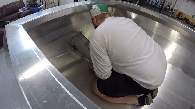 Jitterbug - 10ft Jet Boat Build Part1 смотреть онлайн