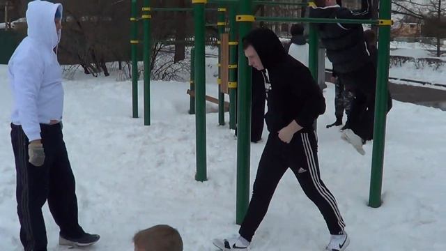 Русская пробежка за трезвость 31 марта (8) смотреть онлайн