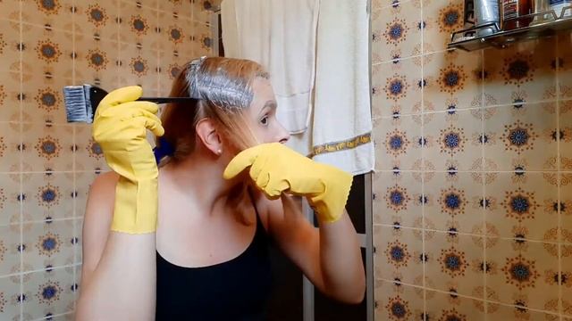 Coloração Bioxtratus - 7.0 com 7.1 #cabelo #bioxtratus #coloração смотреть онлайн