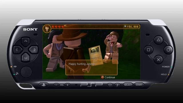 LEGO INDIANA JONES 2: THE ADVENTURE CONTINUES | PSP GAMEPLAY смотреть онлайн