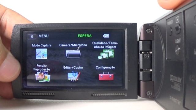 Filmadora Sony HDR-cx360v Entrada Microfone hdmi limpa смотреть онлайн