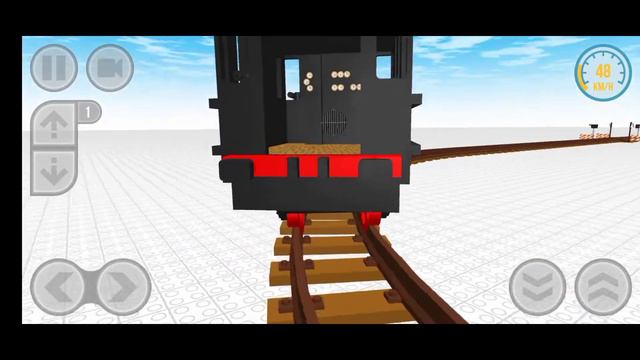 Катаемся на Паровозе в DRAW BRICKS смотреть онлайн