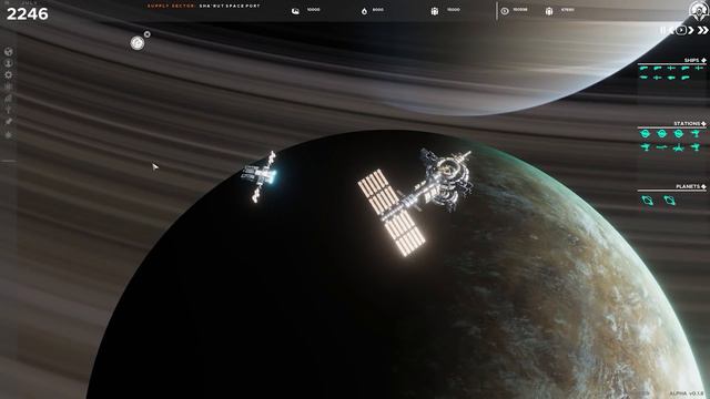 FALLING FRONTIER has INSANE SCALE! - SCI-FI RTS & Battles смотреть онлайн