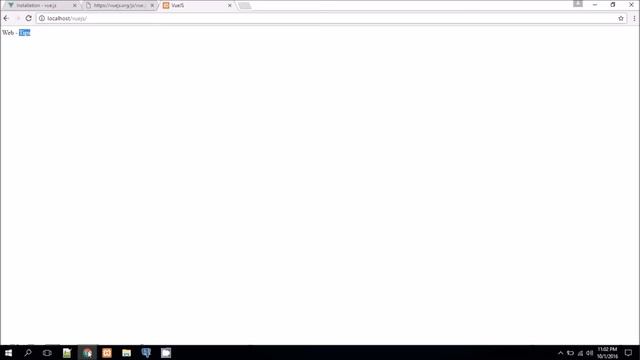 Learn Vue.js in 7 minutes - Tutorial for Beginners. смотреть онлайн
