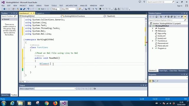 Learn Linq to XML With C# - Part 1: How to Read XML File Using Linq to XML with XElement смотреть онлайн
