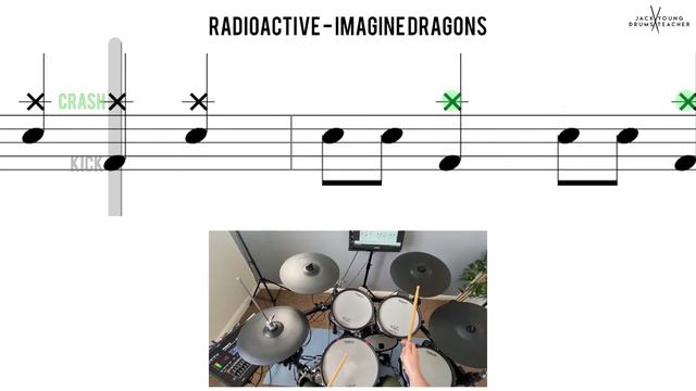 How to Play 🥁 Radioactive IMagine Dragons смотреть онлайн