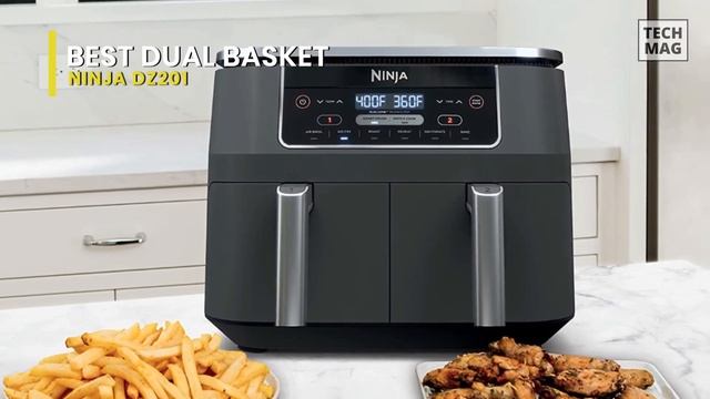 TOP 5: Best Air Fryer 2023 | For The Crispiest Food! смотреть онлайн