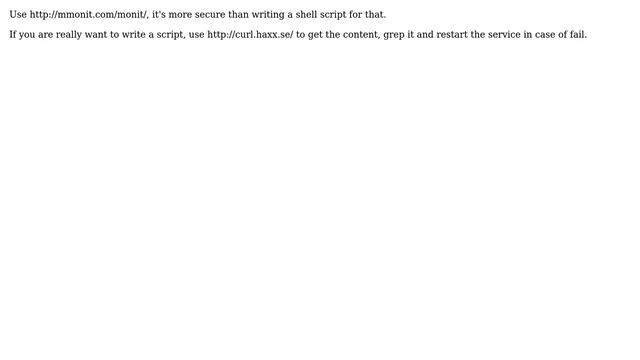 DevOps & SysAdmins: Monitor a custom Java HTTP server from a bash shell? (2 Solutions!!) смотреть онлайн