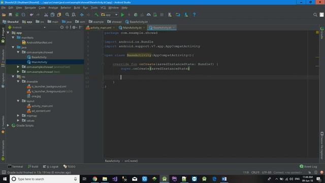 Show Interstitial Ad popup on android app using kotlin | ad popup at every time interval смотреть онлайн