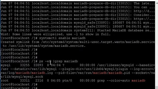 Installing Mysql Server on CentOS 7 смотреть онлайн