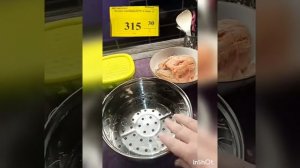 вставка-пароварка в кастрюлю