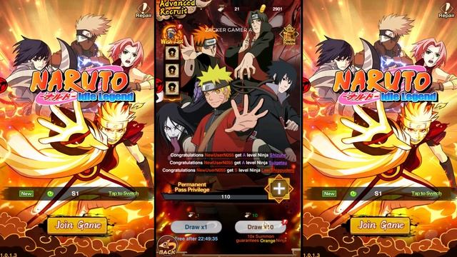 Ultimate Ninja Awakening & All Codes | 6 Giftcodes Ultimate Ninja Awakening - How To Redeem Code