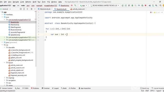 Base Activity in Android Kotlin |Urdu/Hindi | Multiple Activities| BJM смотреть онлайн
