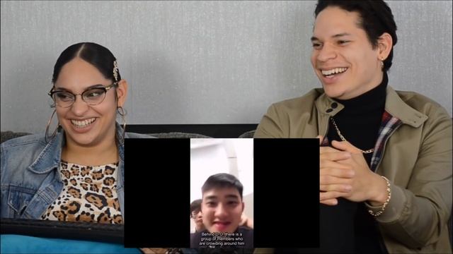 Siblings react to "exo isn't funny"? then explain this: PART 2 REACTION | FEATURE FRIDAY ✌ смотреть онлайн
