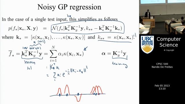 Machine learning - Gaussian processes смотреть онлайн