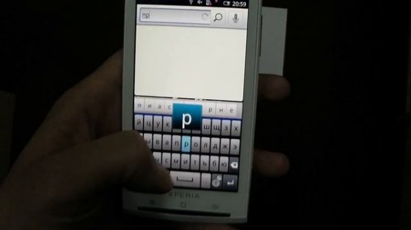 Обзор прошивки Android 2.1 для Sony Ericsson Xperia X10 от droider.ru