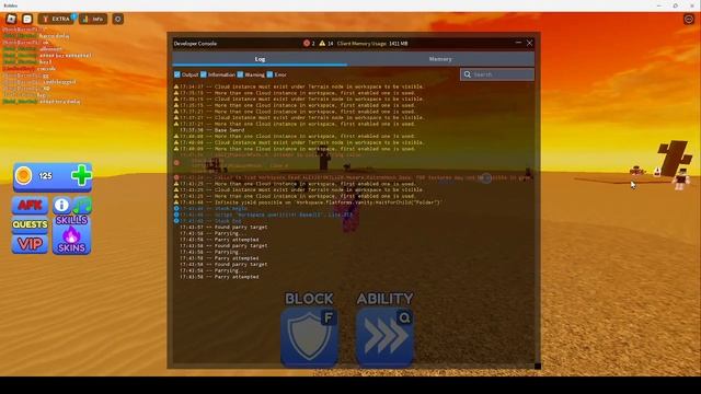ROBLOX BLADE BALL OP SCRIPT UPDATED! - AUTO BLOCK AND MORE (PASTEBIN!) 2023 SEPTEMBER смотреть онлайн