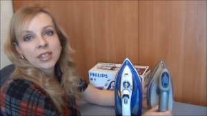 Паровой утюг Philips PerfectCare Azur. Мои домашние помощники