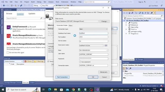 Oracle + Database First approach + Entity Framework 6 + .Net Framework | Tutorial - 4 | Tamil смотреть онлайн