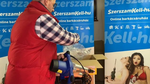 Erba duplatengelyes keverőgép + Ajándék keverőszár 1600W смотреть онлайн