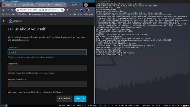 JellyFin media server (video not playing missing ffmpeg) смотреть онлайн