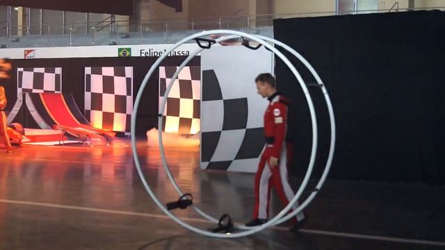 circus show Ferrari World Abu Dhabi смотреть онлайн