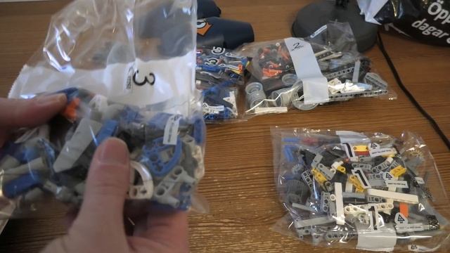 Unboxing Lego Technic Concrete Mixer Truck SET 42112 4 K смотреть онлайн