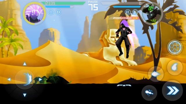 GOKU WIN MASTER FIGHT Shadow Battle 2.2 Android Gameplay FHD смотреть онлайн