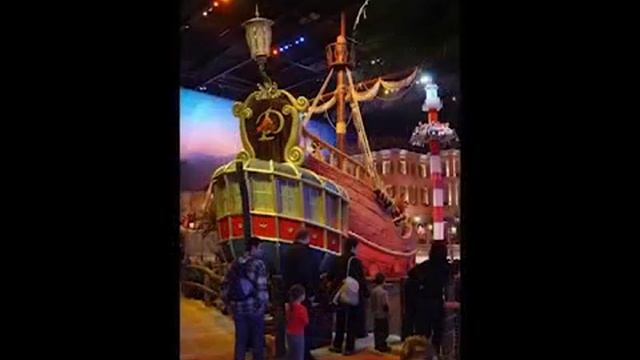 концепция развлекательных парков мира ART Stepanov смотреть онлайн