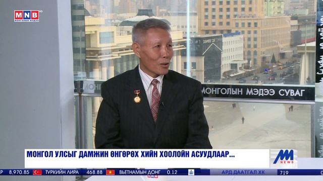 Онцлох зочин: Монгол Улсын гавьяат эдийн засагч Г.Янсанжав смотреть онлайн