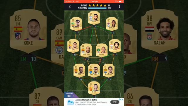 Raheem Sterling PFA YPOTY SBC SOLUTION | Pacybits 19 смотреть онлайн