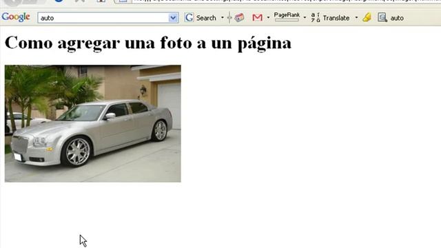 Cómo crear tu propia página web usando HTML : Cómo agregar una foto a una página web смотреть онлайн