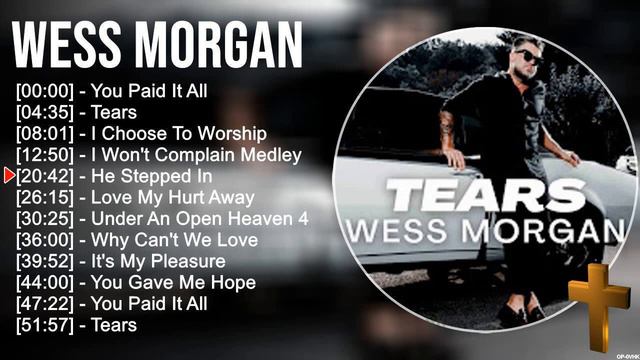 W e s s M o r g a n Greatest Hits ~ Top Praise And Worship Songs смотреть онлайн