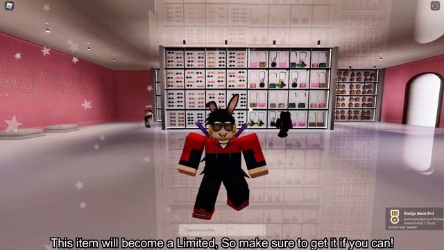 [EVENT] How to BUY THE GUCCI GUITAR CASE in GUCCI GARDEN! [ROBLOX] смотреть онлайн