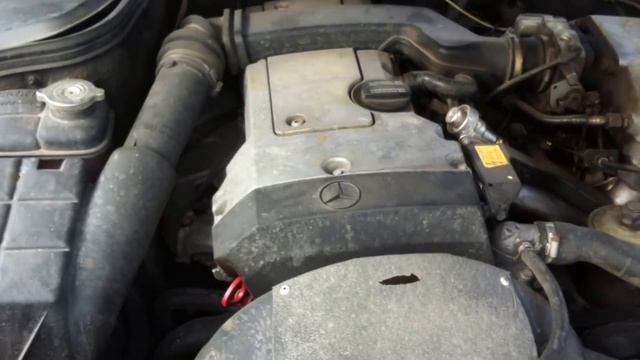 Обзор на Mercedes C180 W 202