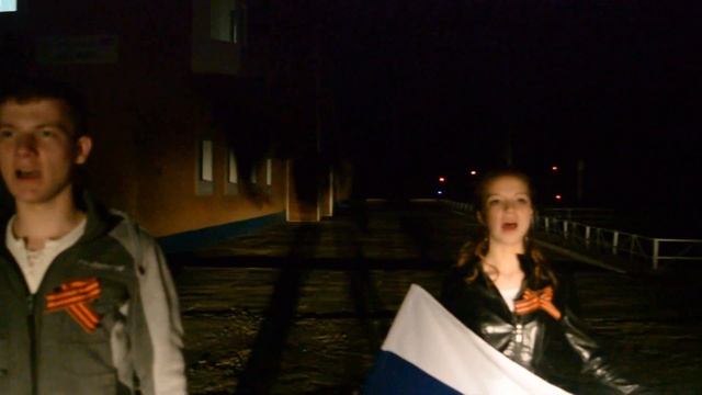 #ОднаНаВсех: участники группы Мелос посёлка Иса Амурской области смотреть онлайн