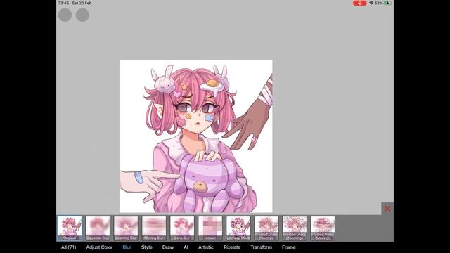 【Tutorial】f.loraline DTIYS (Ibis Paint) смотреть онлайн